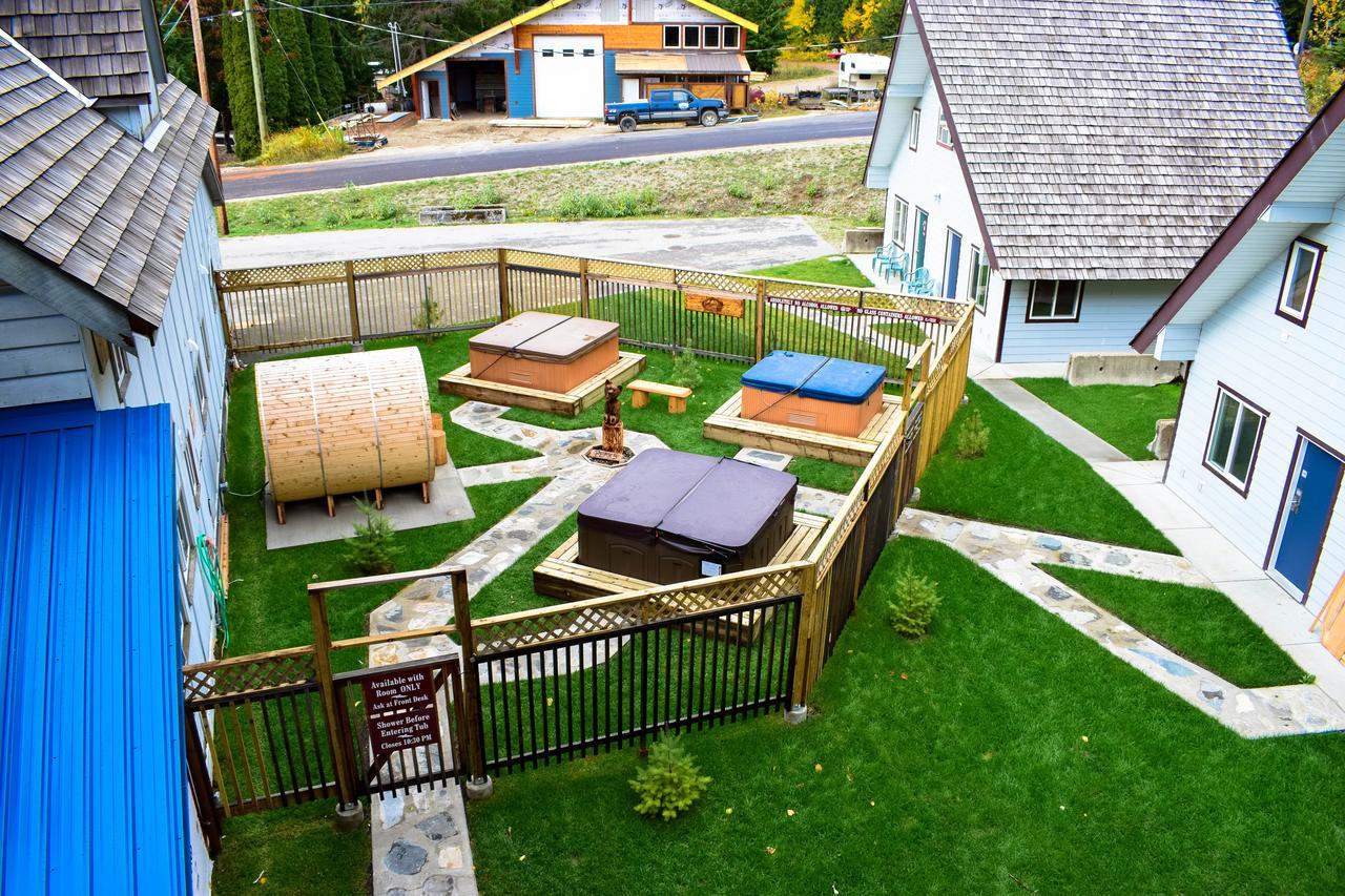 Peaks Lodge Revelstoke Kültér fotó